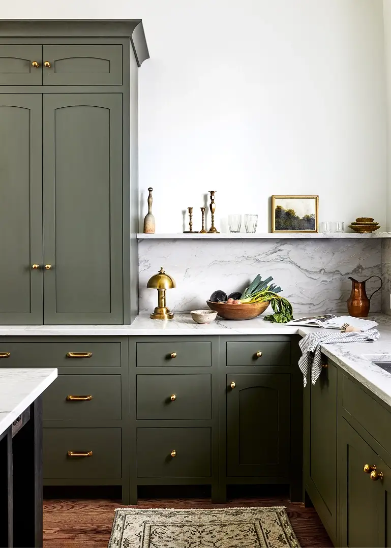 Kitchen and bathroom interior design by Alison Giese Interiors, photo 2