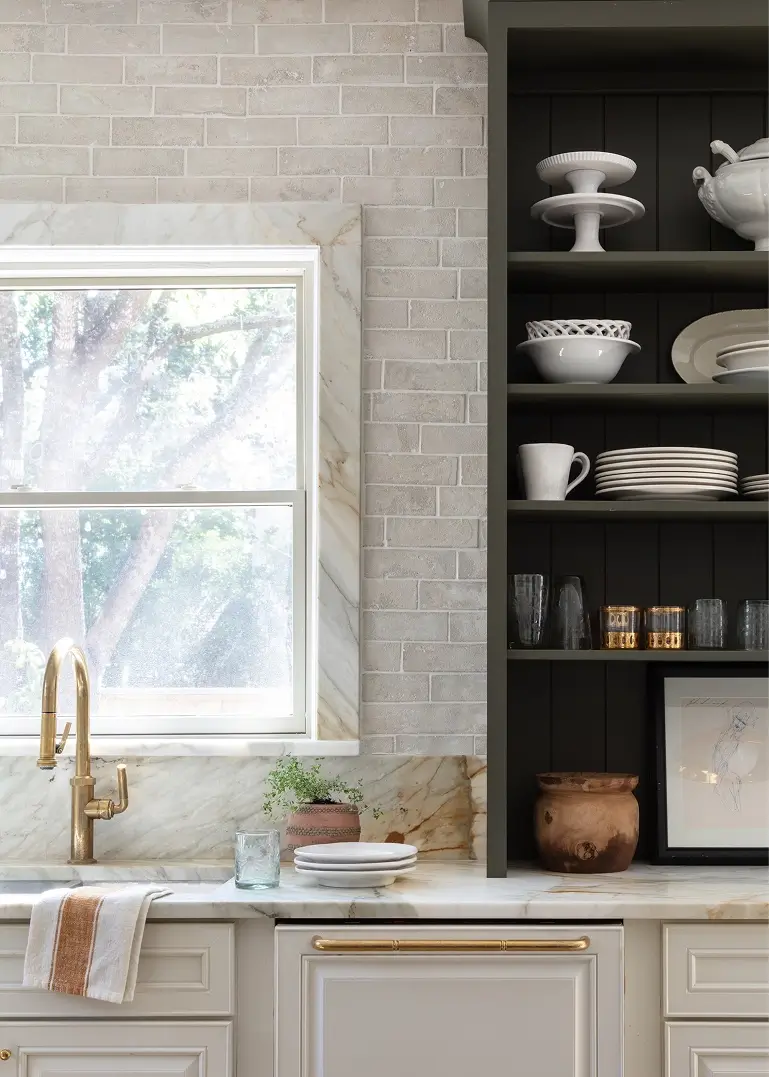 Kitchen and bathroom interior design by Alison Giese Interiors, photo 3
