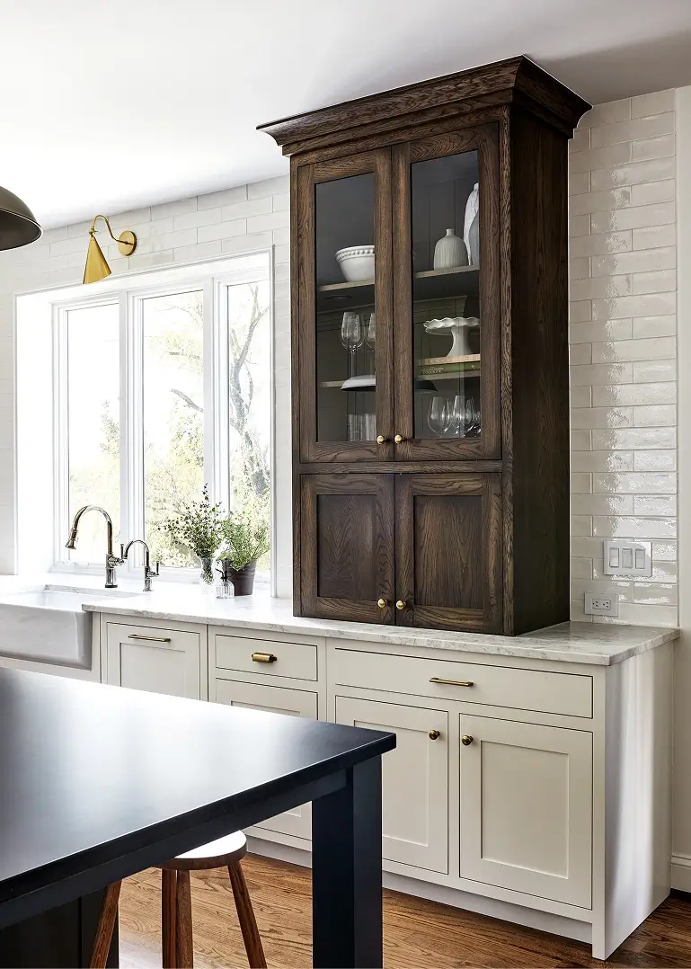 Kitchen and bathroom interior design by Alison Giese Interiors, photo 4