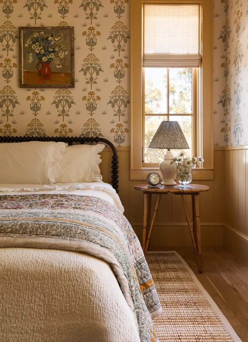 Bedroom interior design by Alison Giese Interiors