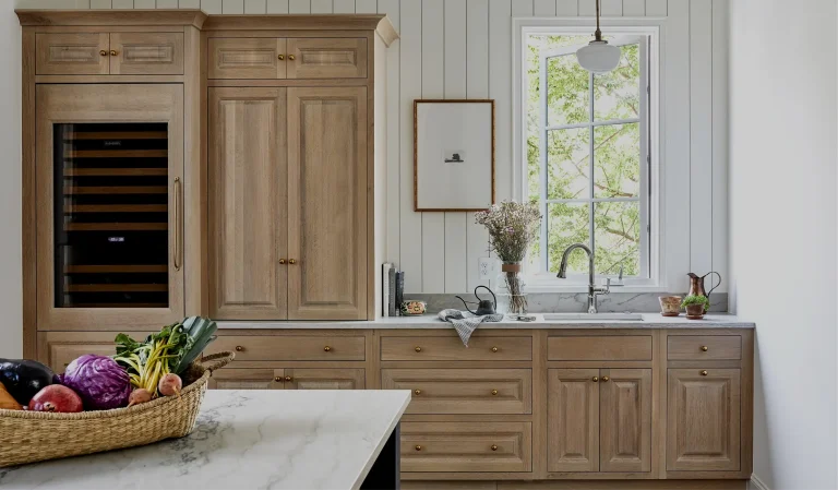 Kitchen and bath interior design by Alison Giese Interiors