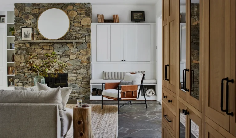 Potomac interior design project by Alison Giese Interiors