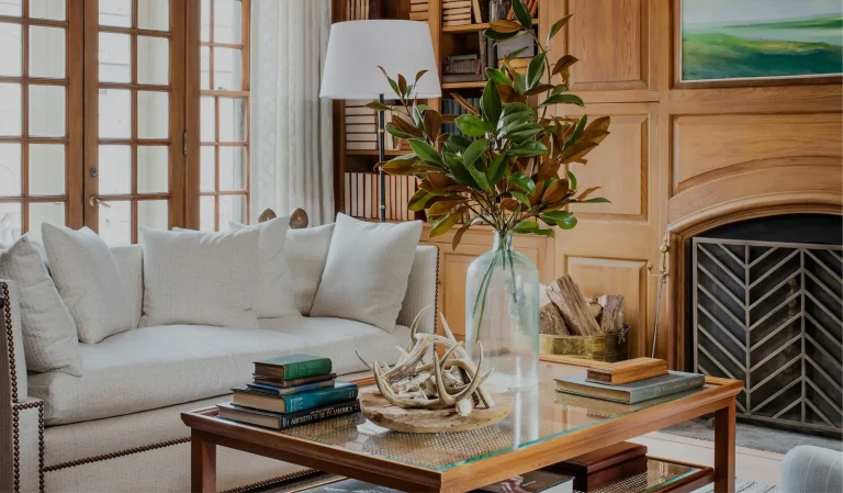 Riverroad Farm interior design project by Alison Giese Interiors