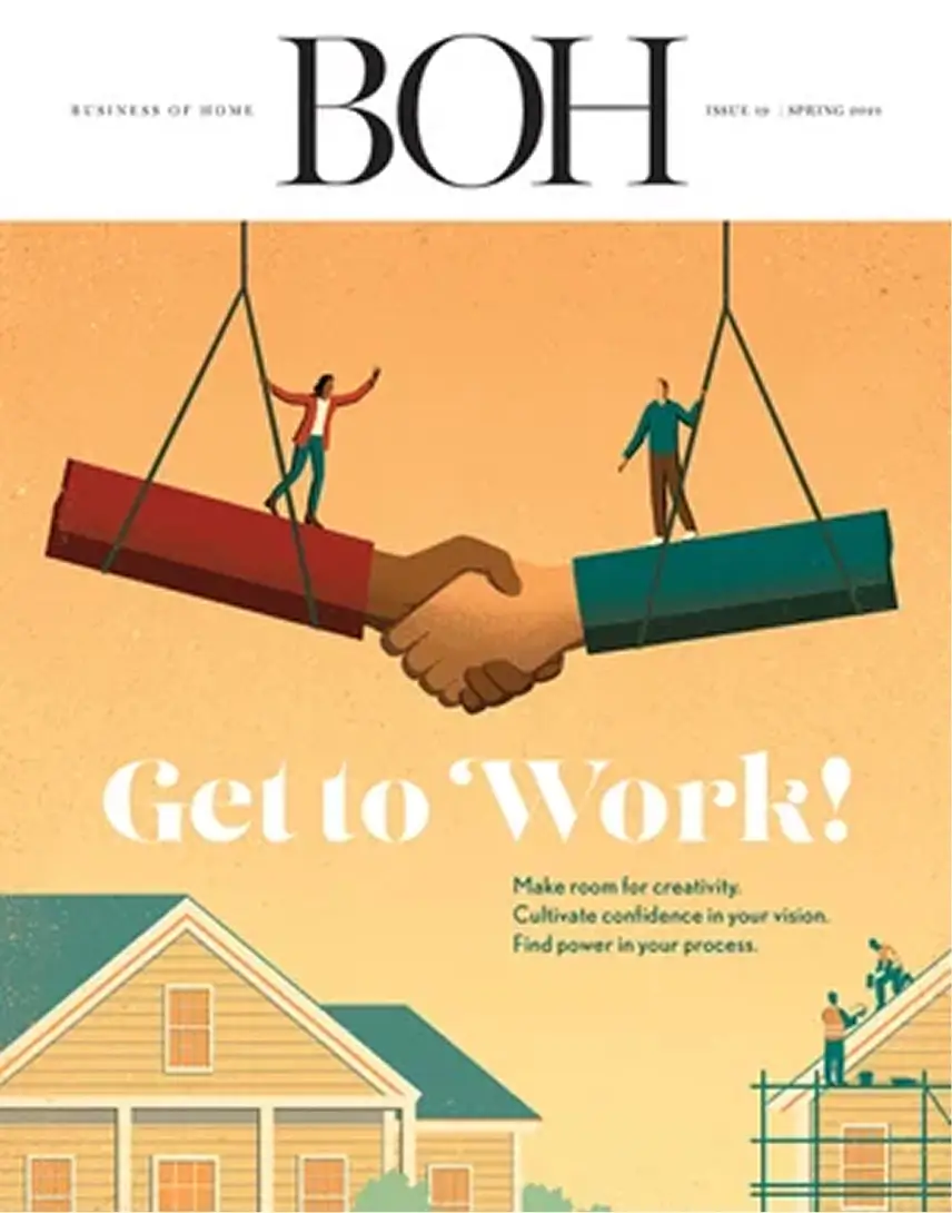 Business of Home feature