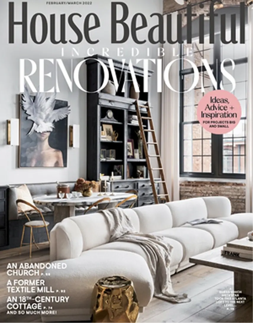 House Beautiful feature 1