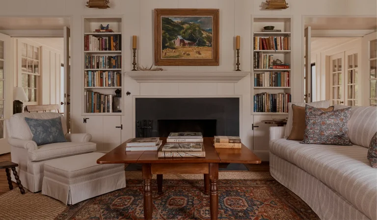 River House interior design project by Alison Giese Interiors