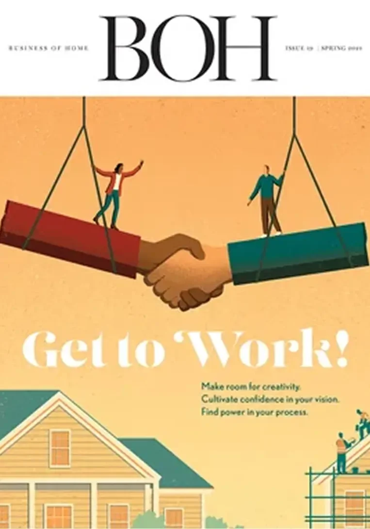 Alison Giese Interiors featured in Business of Home (BOH)