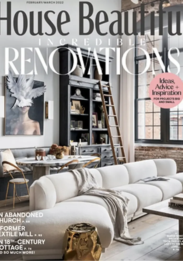 Alison Giese Interiors design work featured in House Beautiful magazine