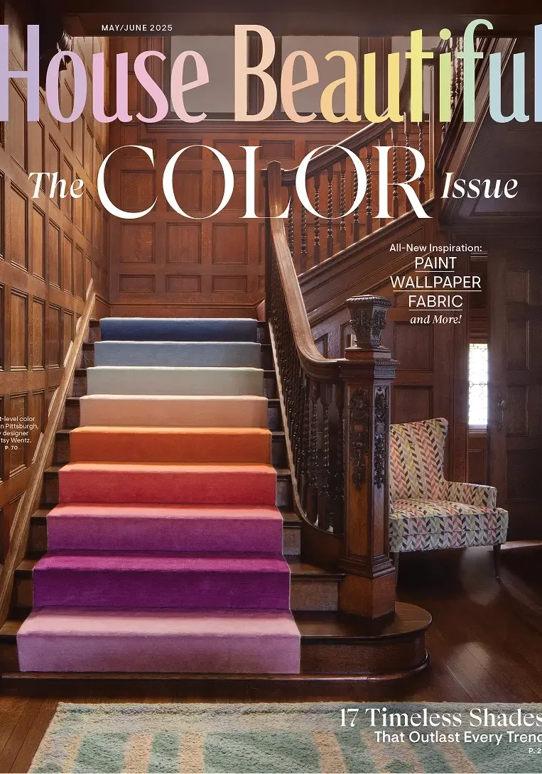 Alison Giese Interiors design work featured in House Beautiful magazine