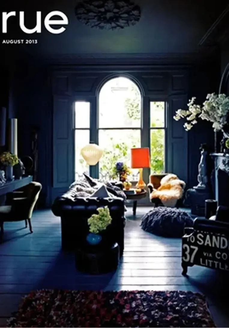 Alison Giese Interiors design work featured in Rue magazine